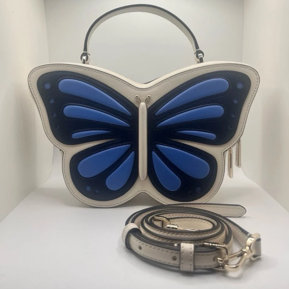 Kate Spade Flutter Fly 3D Butterfly Crossbody Bag Collectors’ Item NWOT NOVELTY